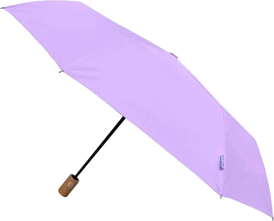 SMATI Folding Umbrella compact recycled PET fabrics automatic travel windproof sustainable