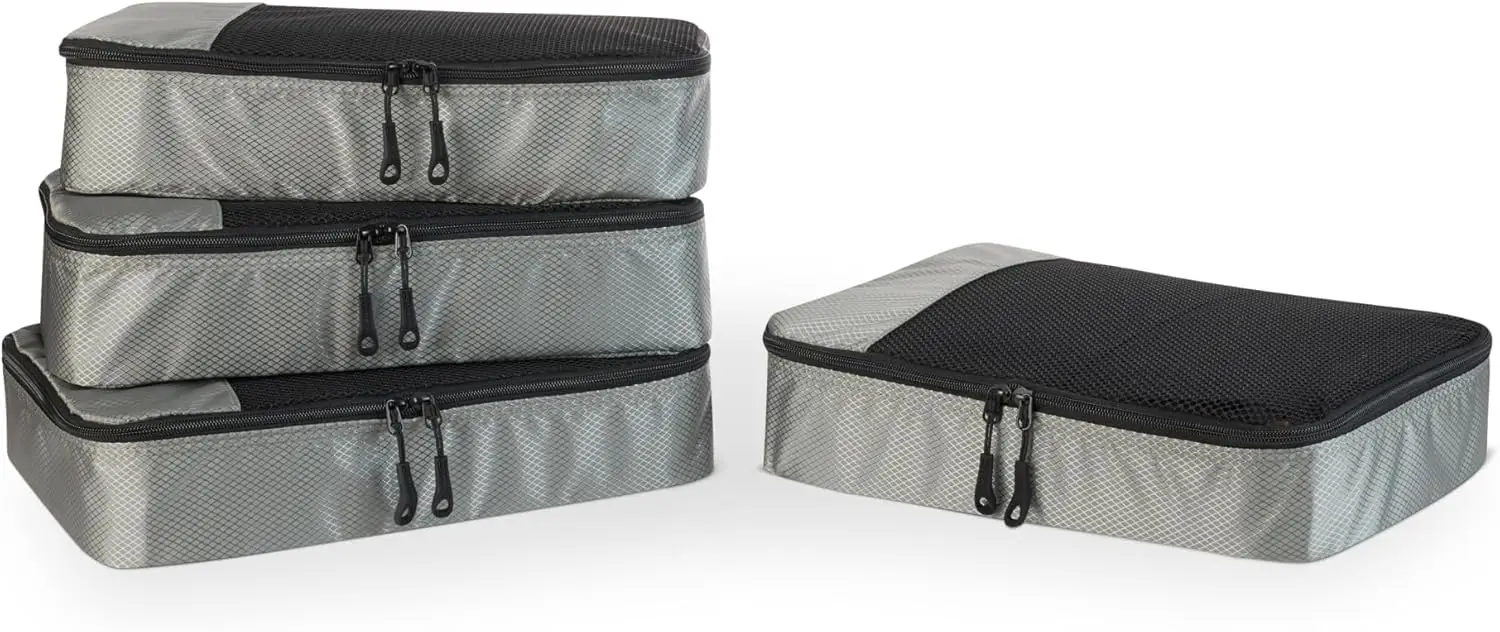 Amazon Essentials 4-Piece Packing Cubes travel set review