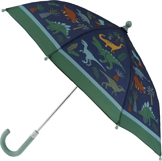 Stephen Joseph Toddler Kids Umbrella Pinch Free Colorful Design