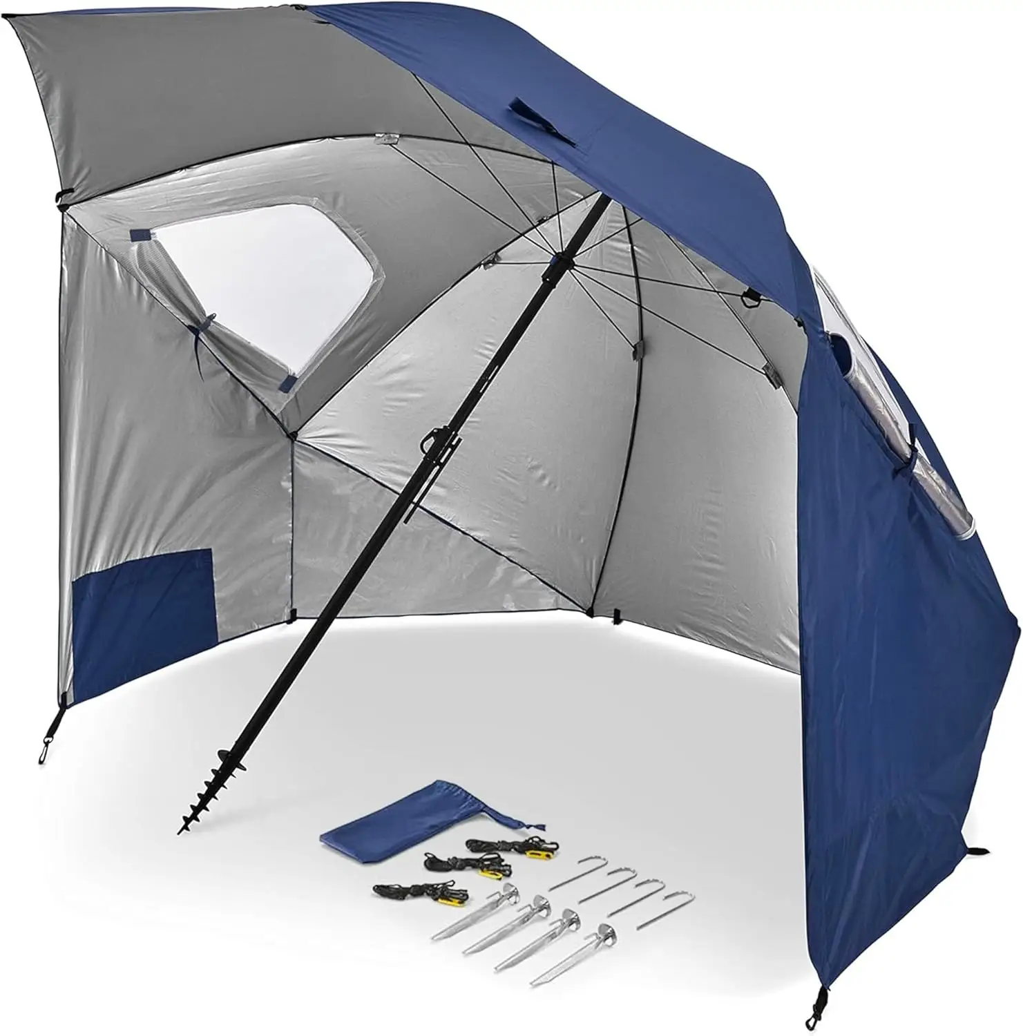 Sport-Brella XL Beach Umbrella windproof UPF 50 review 2026