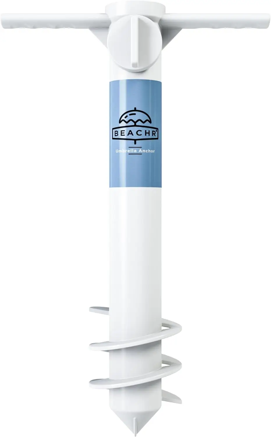 EasyGo Beach Umbrella with sand anchor spiral review