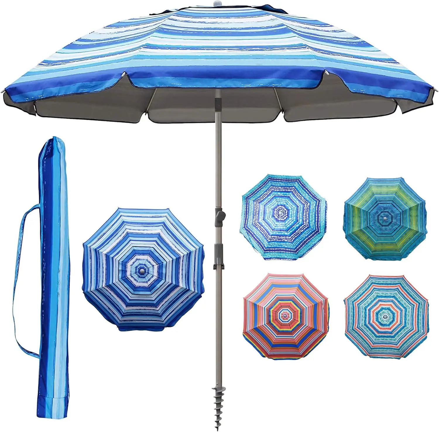 Blissun Beach Umbrella 7ft budget pick review 2026