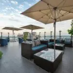 Best flat patio umbrella 2026 — half round and rectangular picks for balconies and decks