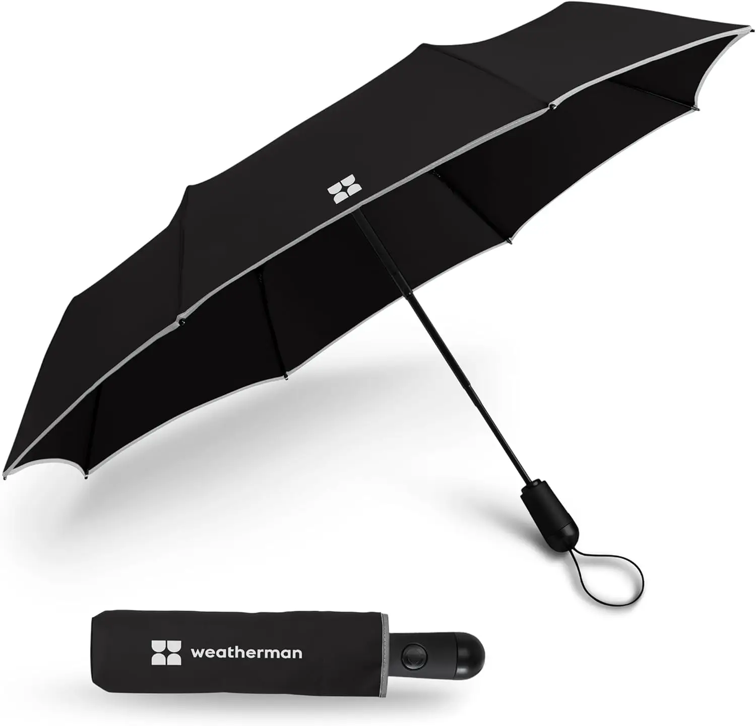 Weatherman travel umbrella — windproof, 55 mph tested, best style for Japan travel