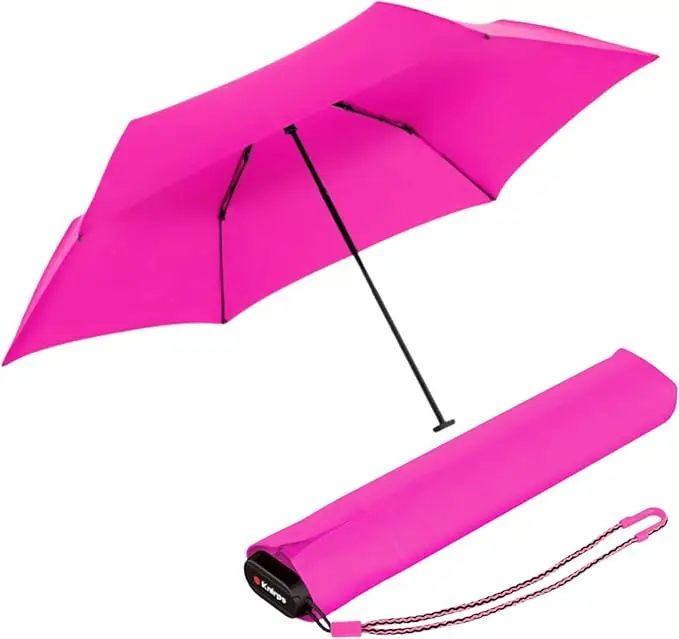 Knirps US.050 ultra light pocket umbrella — 7 inches folded, 7 oz, European design