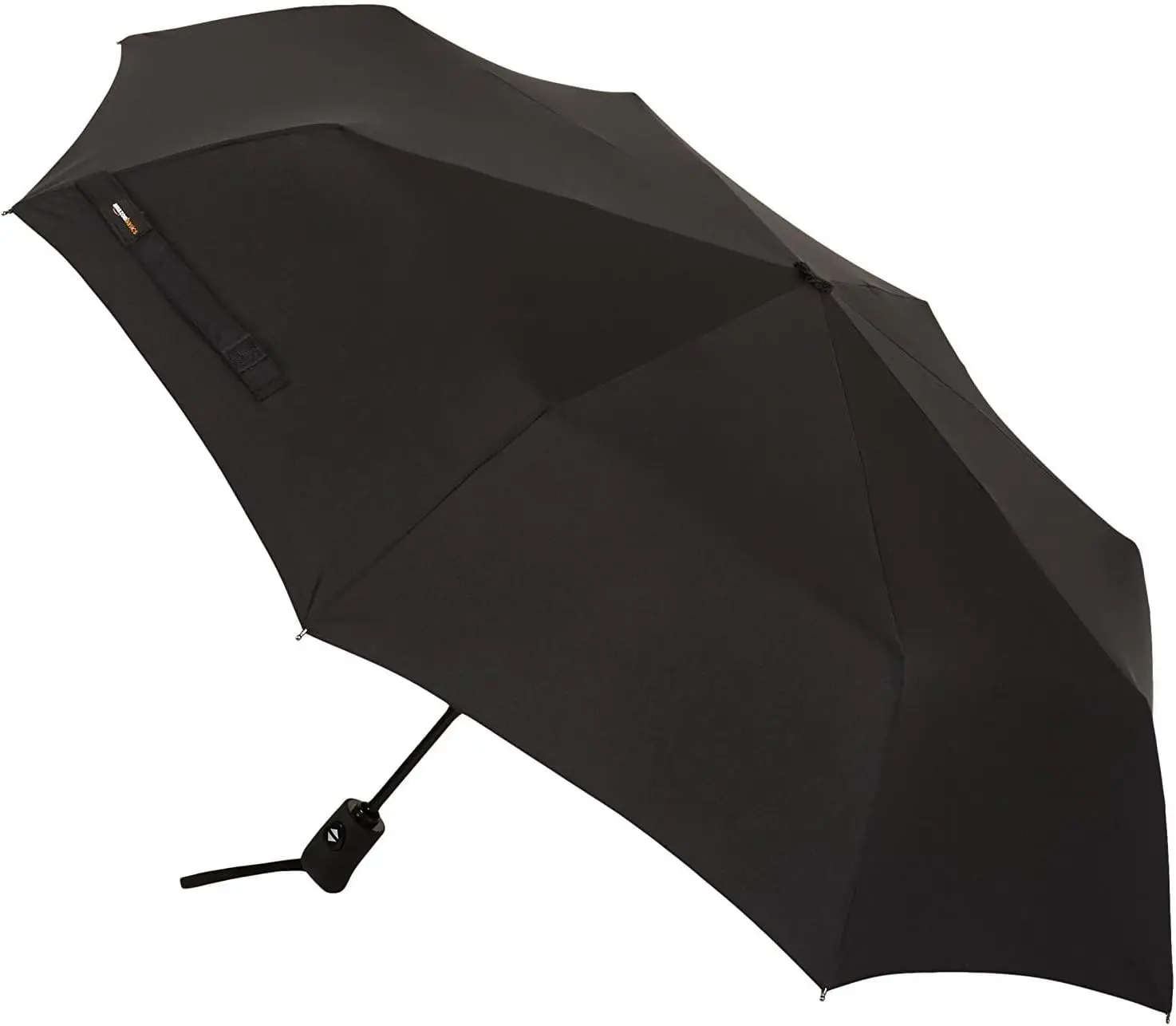 Amazon Basics Golf umbrella — budget pick moderate wind conditions