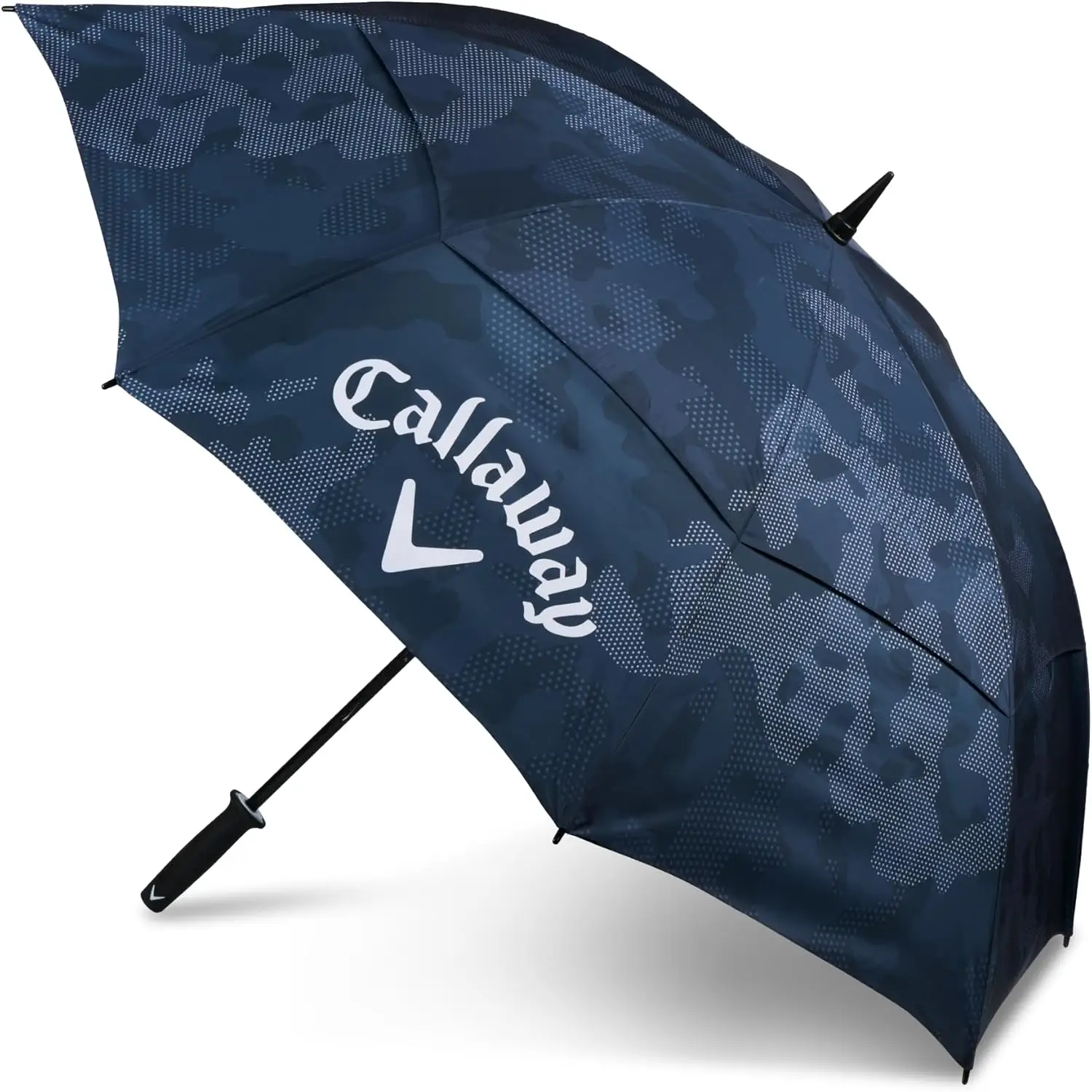 Callaway 64 inch golf umbrella — double canopy vented best coverage