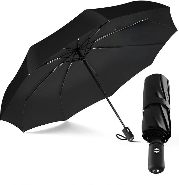 Rain-Mate Windproof Compact Umbrella